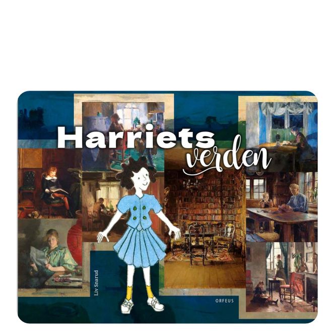 Hovedbilde Harriets  verden. Om Harriet Backer 