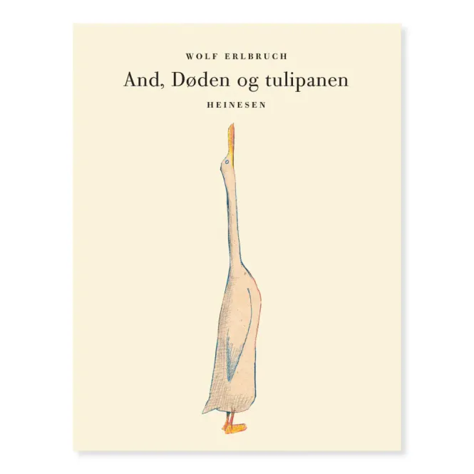 Hovedbilde And, døden og tulipanen 