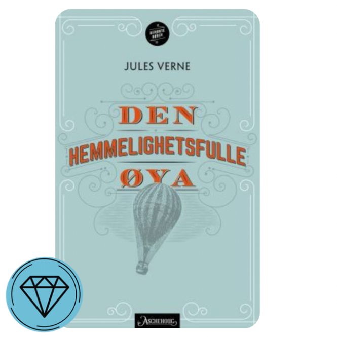 Hovedbilde Den hemmelighets-fulle øya