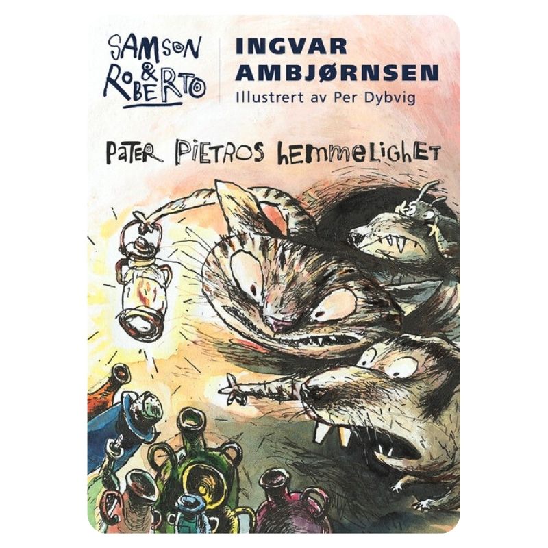 Samson & Roberto 3: Pater Pietros hemmelighet 