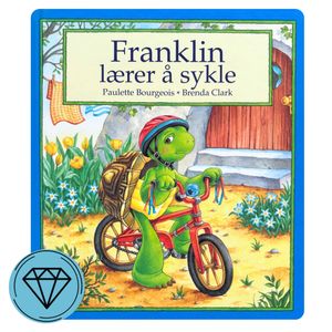 Hovedbilde Franklin l&aelig;rer &aring; sykle