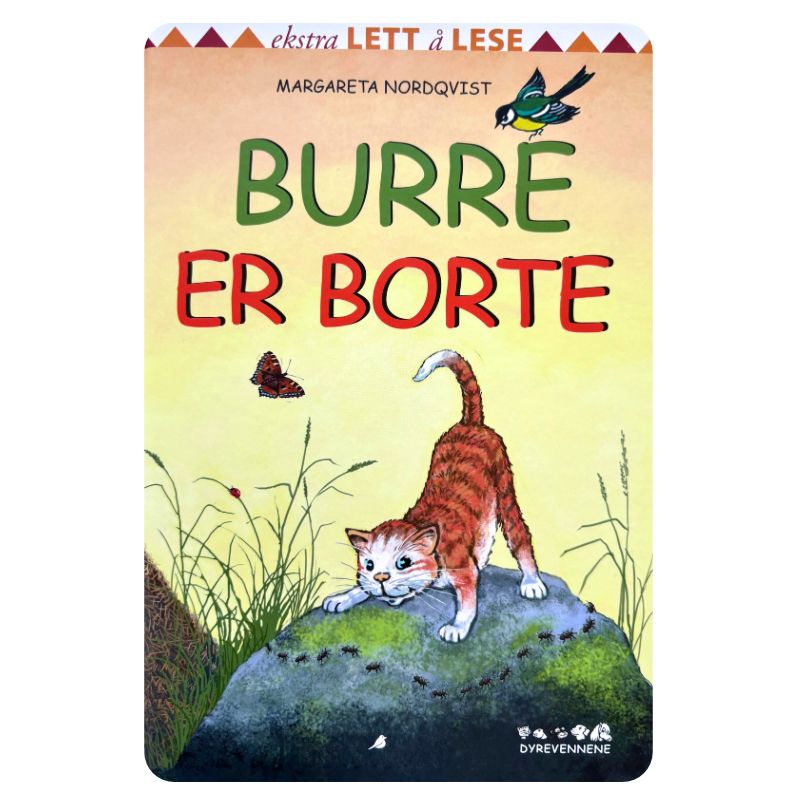 Burre er borte