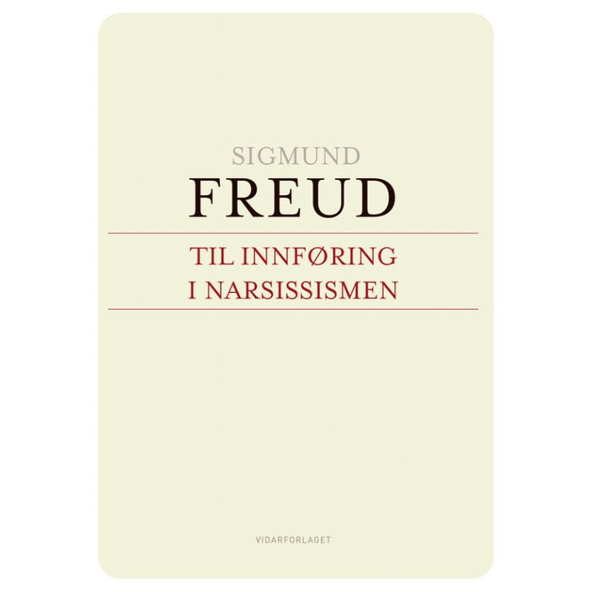 Hovedbilde Til innføring i narsissismen 