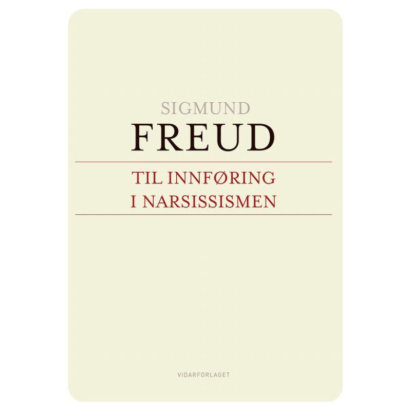 Til innføring i narsissismen 