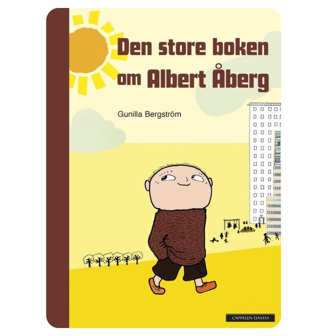 Hovedbilde Den store boken om Albert Åberg 