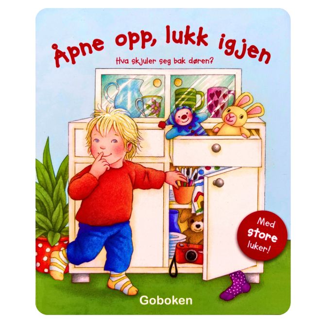 Hovedbilde Åpne opp, lukk igjen