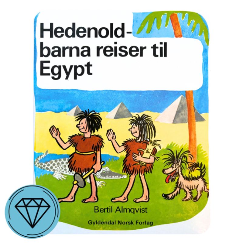 Hedenoldbarna reiser til Egypt