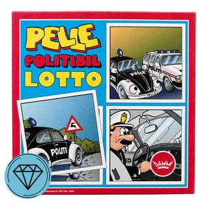 Hovedbilde Pelle politibil Lotto 