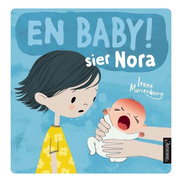 En baby! sier Nora