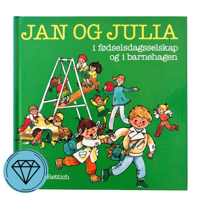 Hovedbilde To bøker om Jan og Julia