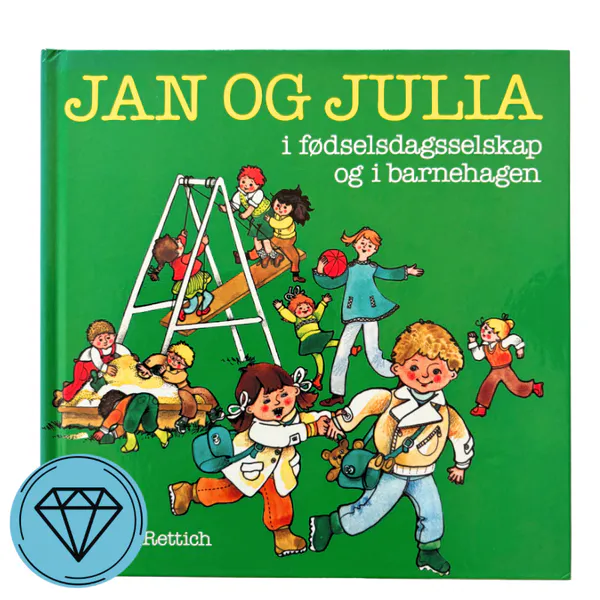 To bøker om Jan og Julia
