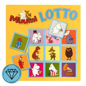 Hovedbilde Mummitrollet Lotto 