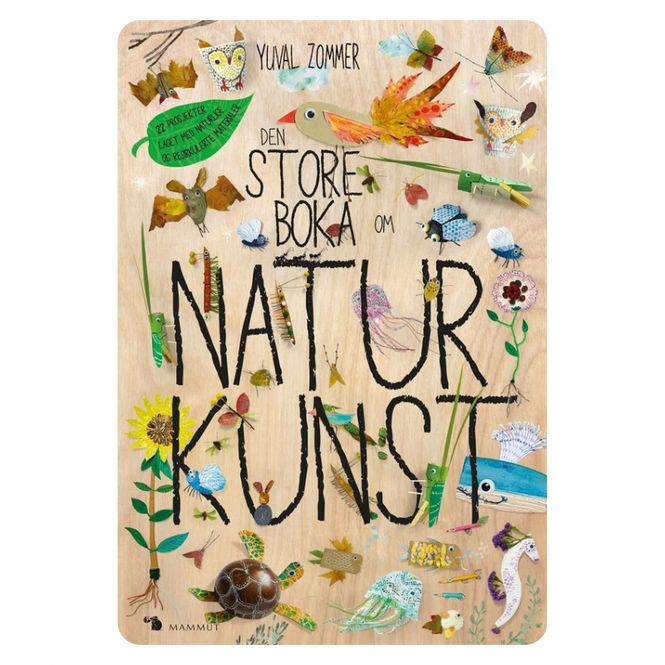 Hovedbilde Den store boka om naturkunst 