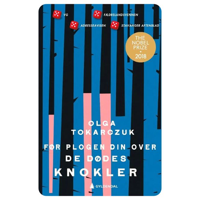 Hovedbilde Før plogen din over de dødes knokler 