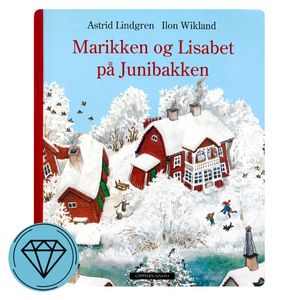Hovedbilde Marikken og Lisabet p&aring; junibakken