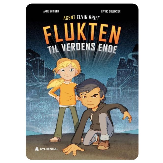 Hovedbilde Flukten til verdens ende 