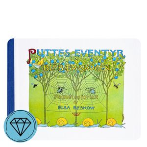 Hovedbilde Puttes eventyr i Blåbærskogen 