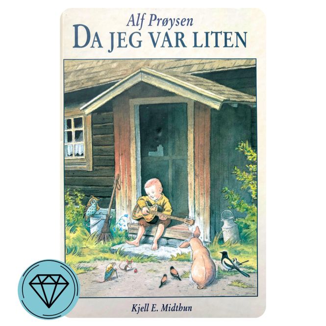 Hovedbilde Da jeg var liten 