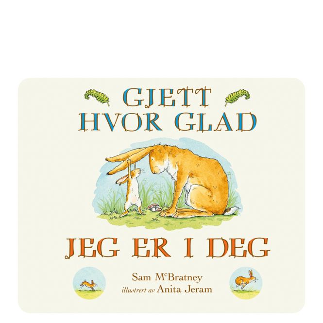 Hovedbilde Gjett hvor glad jeg er i deg 