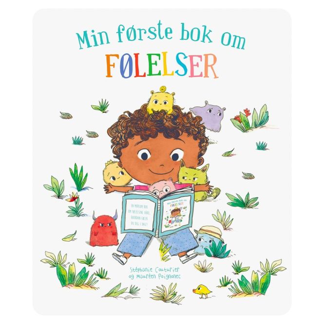 Hovedbilde Min første bok om følelser