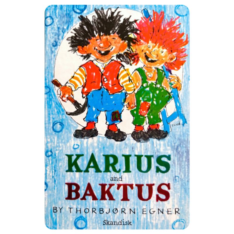 Karius og Baktus engelsk utgave 