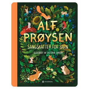 Hovedbilde Sangskatter for barn 