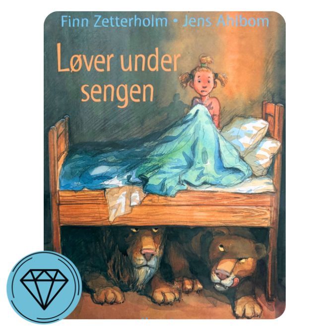 Hovedbilde Løver under sengen 
