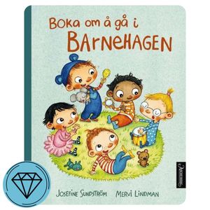 Hovedbilde Boka om &aring; g&aring; i barnehagen