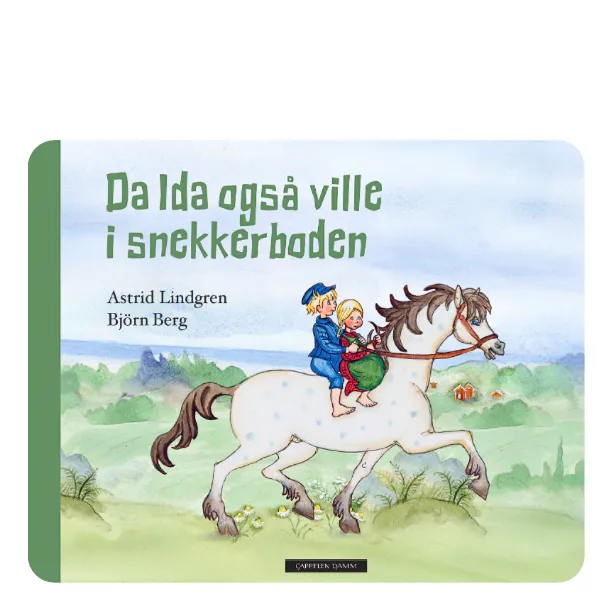 Da Ida også ville i snekkerboden 