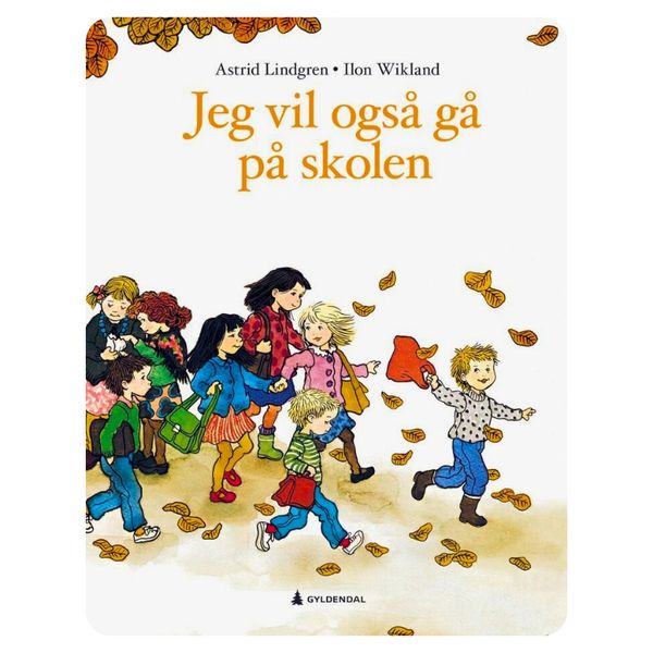 Jeg vil også gå på skolen 