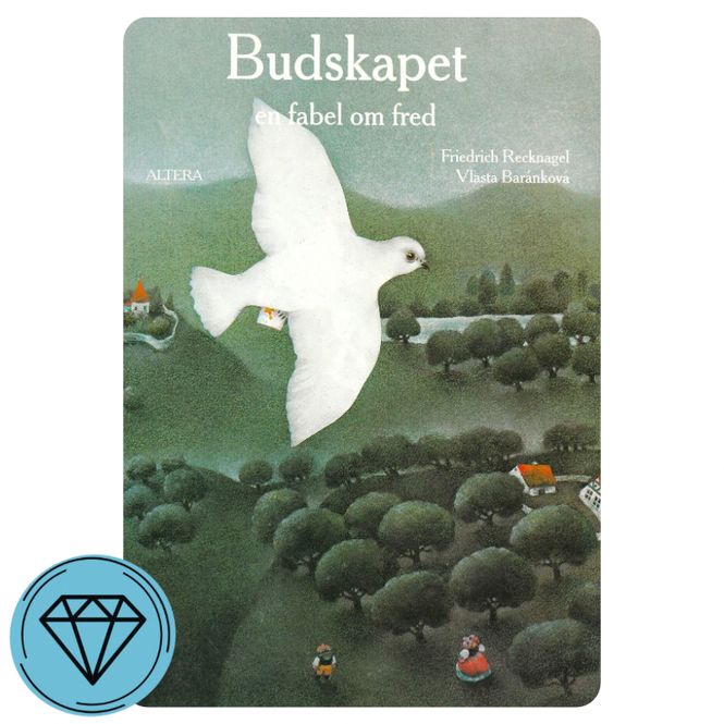 Hovedbilde Budskapet. En fabel om fred 