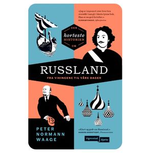 Hovedbilde Russland. Fra vikingene til våre dager