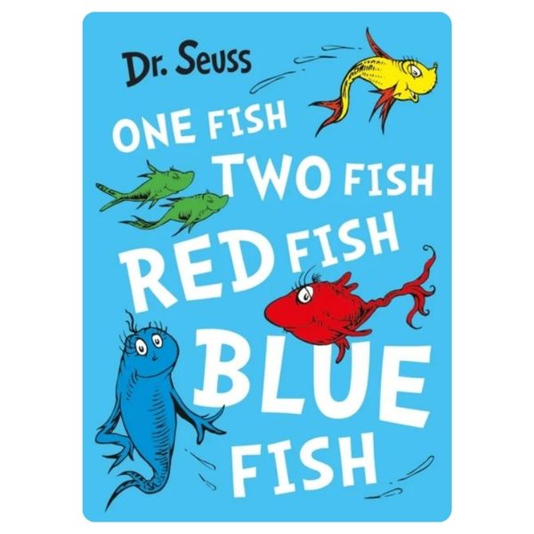 One Fish, Two Fish, Red Fish, Blue Fish