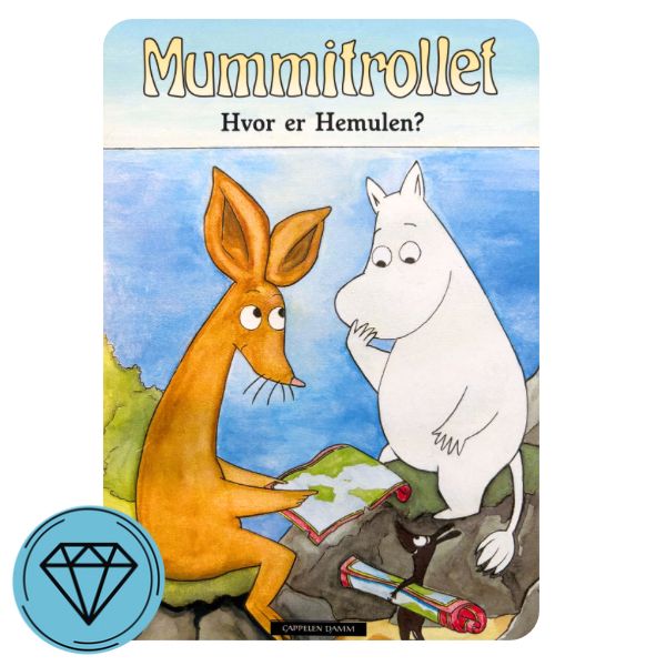 Mummitrollet: Hvor er Hemulen? 