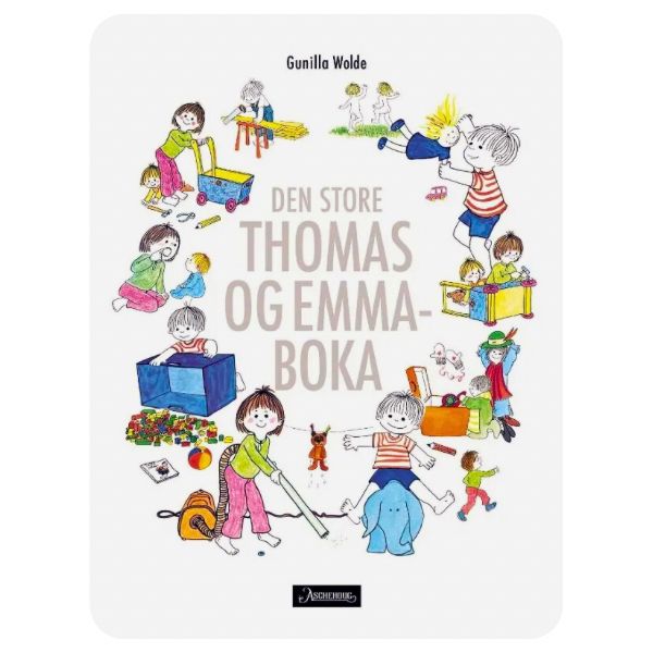 Den store Thomas og Emma boka 
