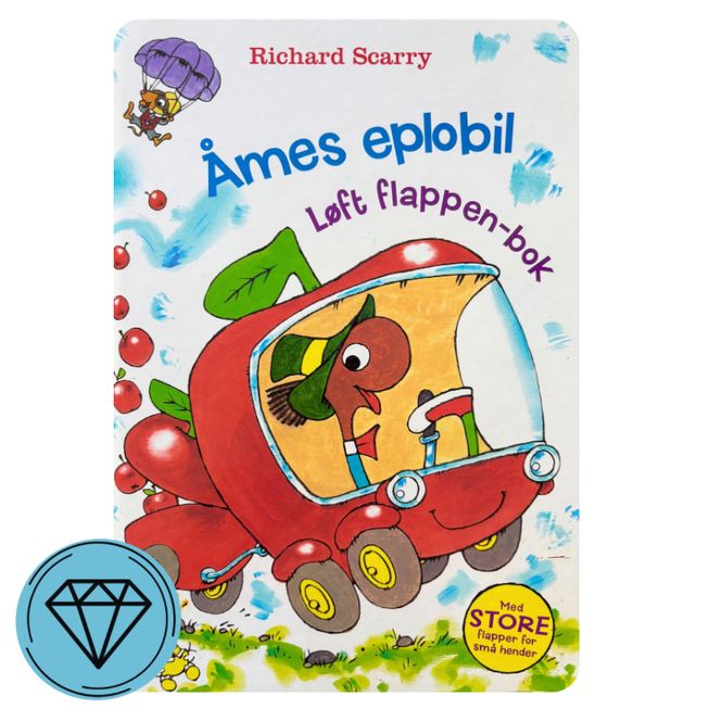 Hovedbilde Åmes eplobil
