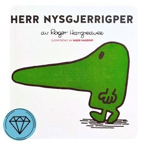 Hovedbilde Herr Nysgjerrigper 