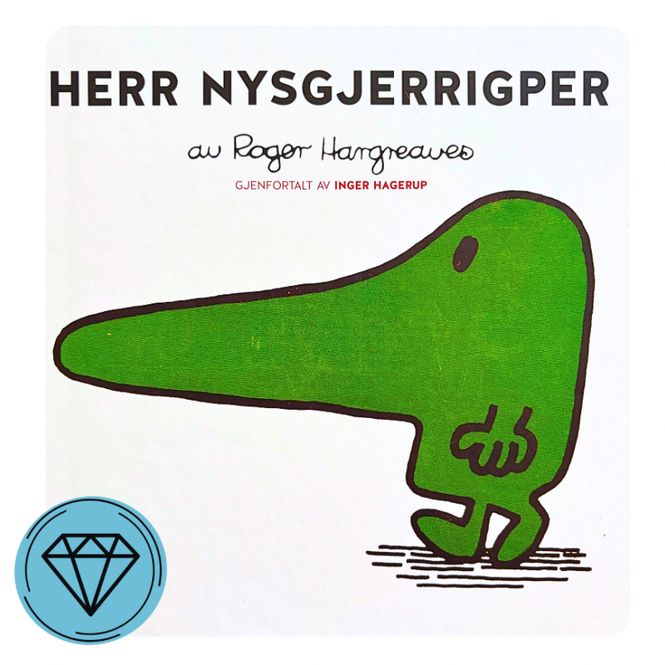 Hovedbilde Herr Nysgjerrigper 