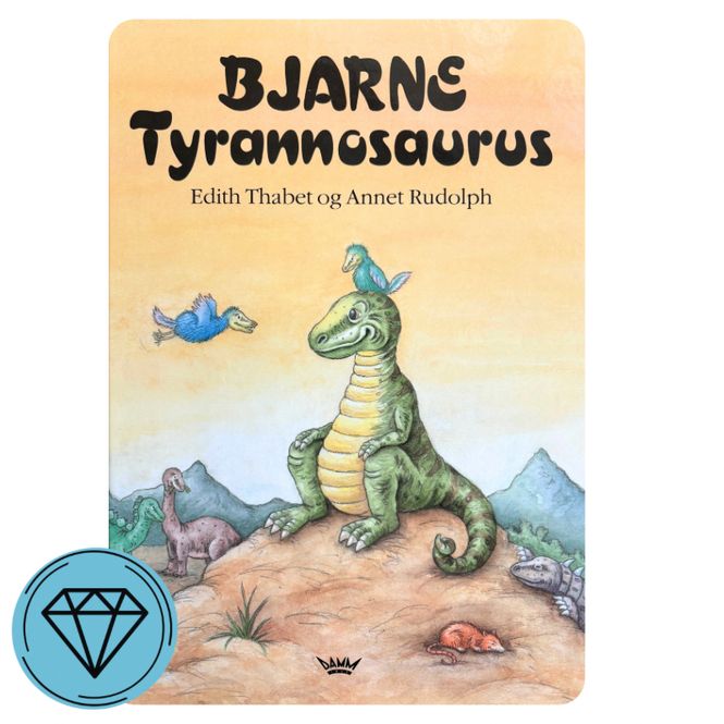 Hovedbilde Bjarne Tyrannosaurus 