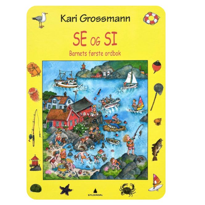 Hovedbilde Se og si barnets første ordbok 