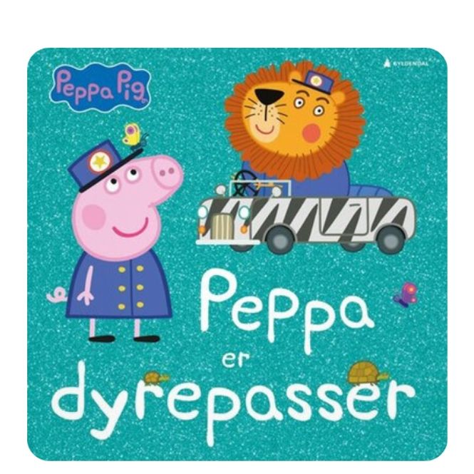 Hovedbilde Peppa er dyrepasser