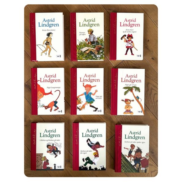 Astrid Lindgrens samlede 