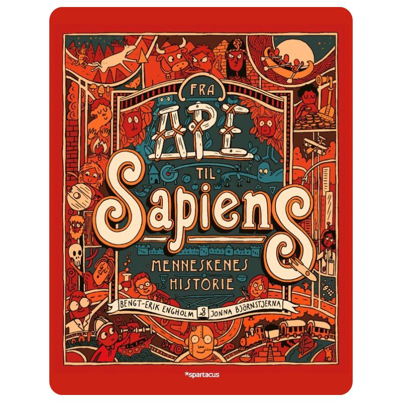 Fra ape til sapiens 