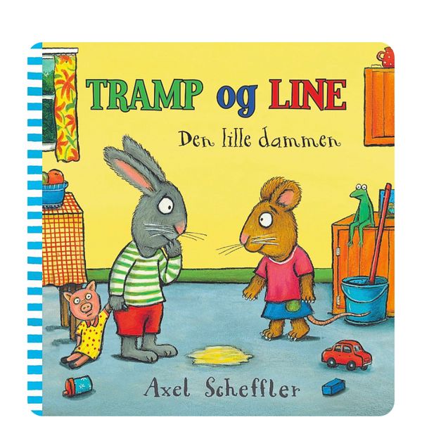 Tramp og Line. Den lille dammen 
